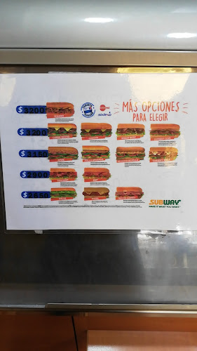 Subway Ymca - Gastronomía y hostelería