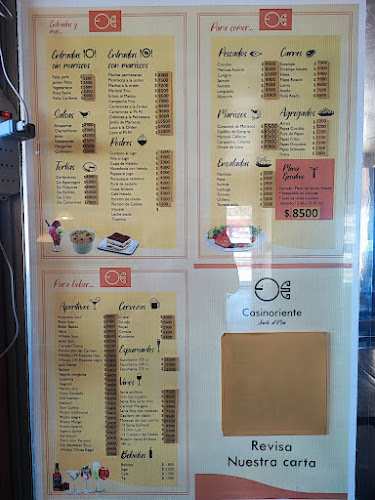 Restaurant Casino Oriente - Penco