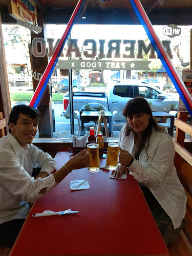 Americano fast food Open Times