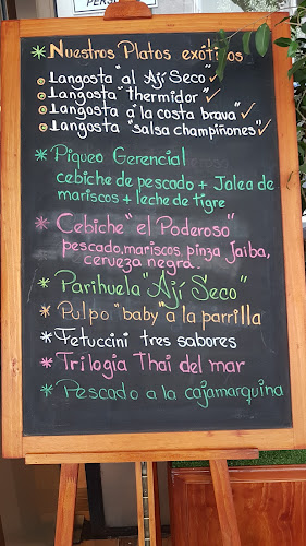 El ají seco - Gastronomía y hostelería