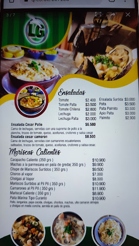 Opinii despre Restaurant L.G. în Arauco - Gastronomía y hostelería