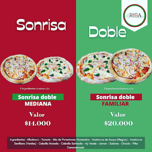 Pizzeria Risa Pizza - Gastronomía y hostelería