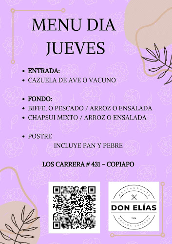 Opinii despre Restaurante "Don Elias" în Copiapó - Gastronomía y hostelería