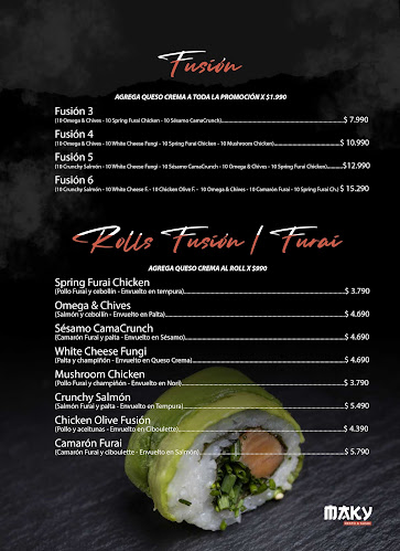 Comentarii opinii despre SushiMaky