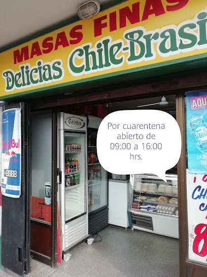 Delicias de Chile y Brasil