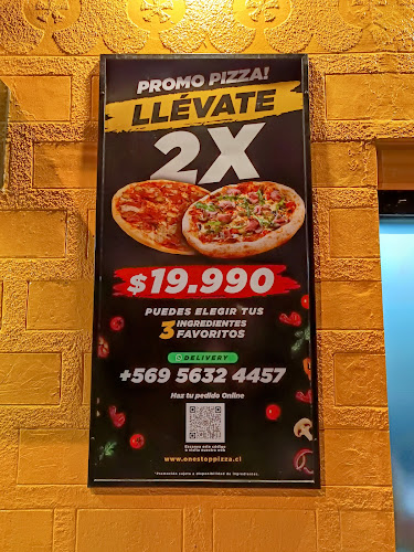 One Stop Pizza - Ovalle