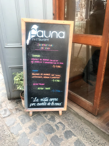 Opinii despre Restaurant Fauna în Valparaíso - Gastronomía y hostelería