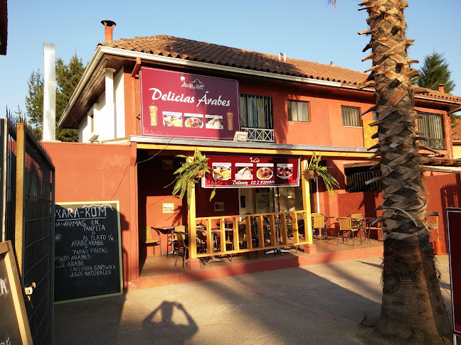 Kara Kum comida arabe huechuraba sushi