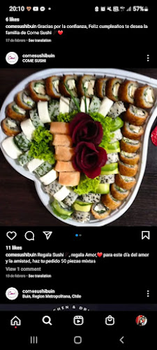 COMESUSHI BUIN - Gastronomía y hostelería