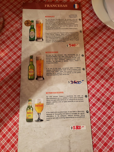 Opinii despre Karl's Restaurant Aleman în Antofagasta - Gastronomía y hostelería