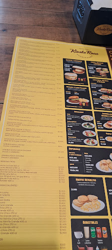 Kiosko Roca Santiago