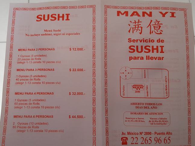 Comments and reviews of Restaurant MAN YI