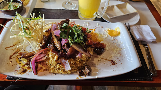 Restaurant Peruano Pulpo Al Olivo - Dagllipulli