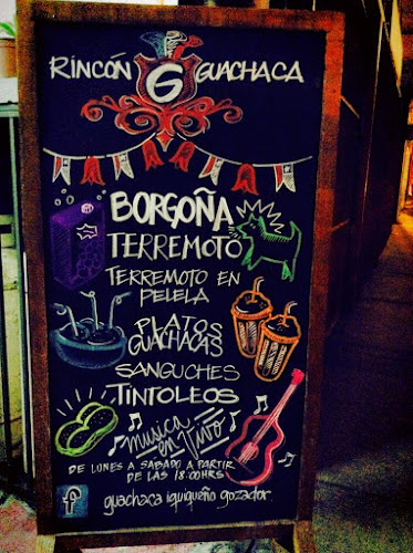 Comments and reviews of Pub Restaurante "Rincón Guachaca"