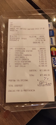 Springfield - Gastronomía y hostelería