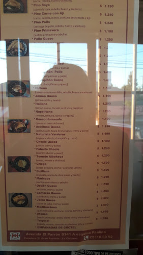 Av. El Parrón 100, 7970472 La Cisterna, Región Metropolitana