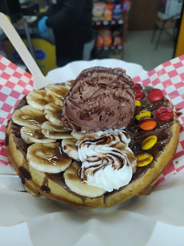 Waffles Acaramelados.quisco - El Quisco