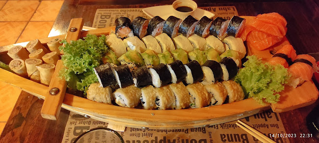 Comments and reviews of Syra Sushi y Sabores del Perú