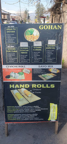 Sayonara Sushi Recoleta