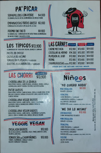 Opinii despre ENTRE BARROS Restaurante în Viña del Mar - Gastronomía y hostelería