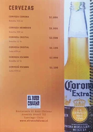 Restaurante El ROTO CHILENO - Gastronomía y hostelería