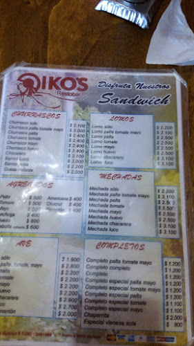 Oikos Pizzas - Molina