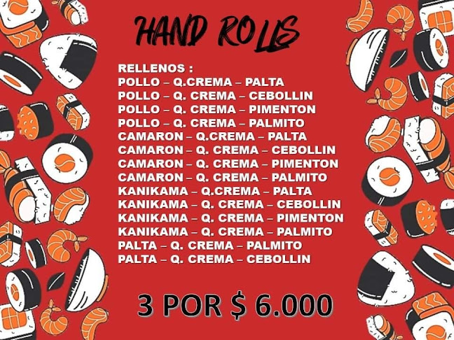 Magic Sushi - San Pedro