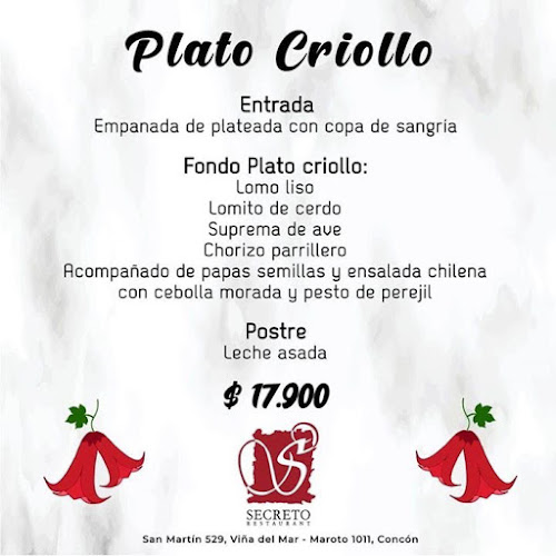 Opinii despre Secreto Del Mar în Valparaíso - Gastronomía y hostelería