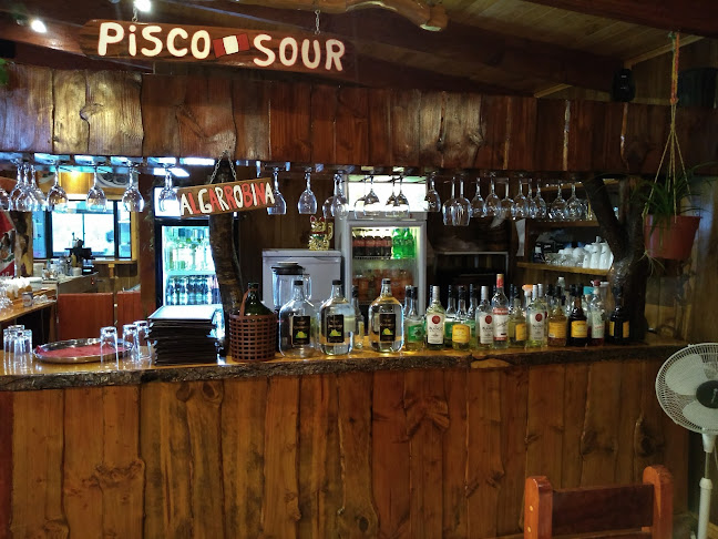 Restaurant Peruano Pulpo Al Olivo - Dagllipulli