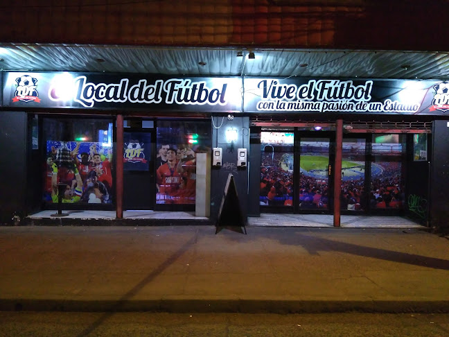 El local del futbol - Osorno