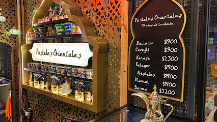 Pasteles Orientales