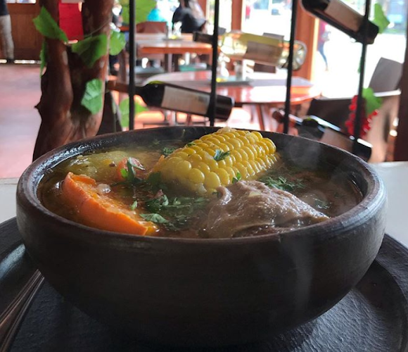 Adkantú, Restaurant Coñaripe