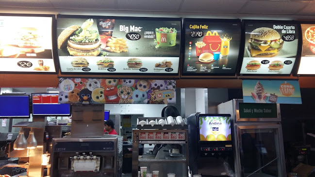 Opinii despre McDonald's în Arica - Gastronomía y hostelería