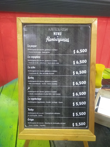 Karten Pash - Gastronomía y hostelería