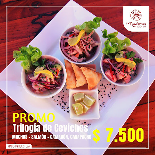 Opinii despre MADEROS BEACH BAR în Penco - Gastronomía y hostelería