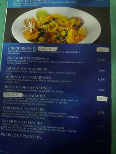 Restaurante Peruano Mar Azul 2 - Gastronomía y hostelería