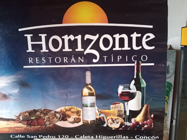 Horizonte Restorán ,San Pedro 120 caleta Higuerillas Concón - Concón