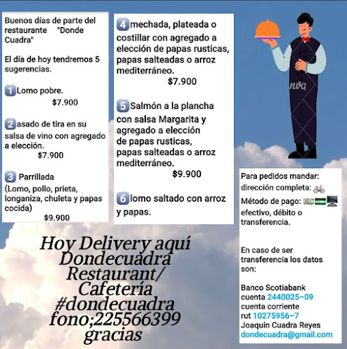Comentarii opinii despre DondecuadraRestorant/Cafetería