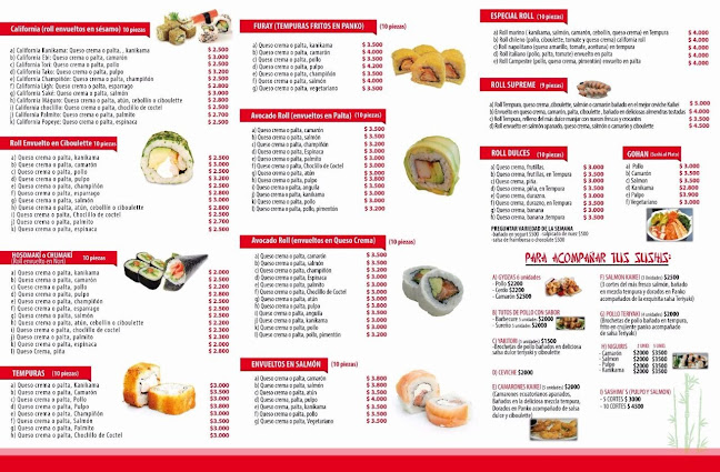 Opinii despre Sushi Kaikei în Cerro Navia - Gastronomía y hostelería