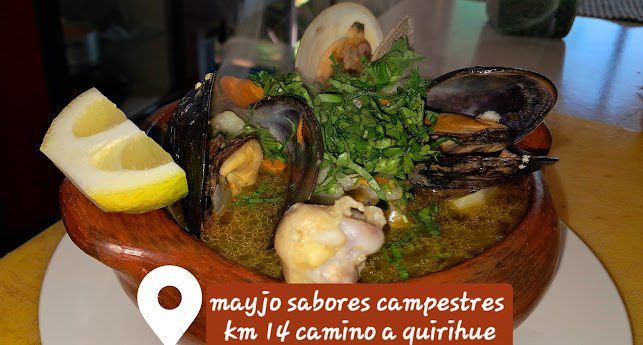 Mayjo sabores campestres Open Times