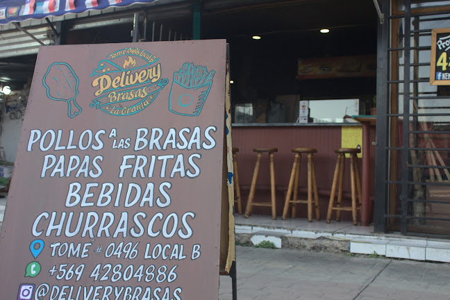 Delivery Brasas - La Granja