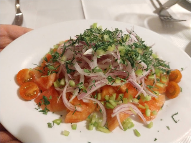 Restaurant Miraolas - Santiago