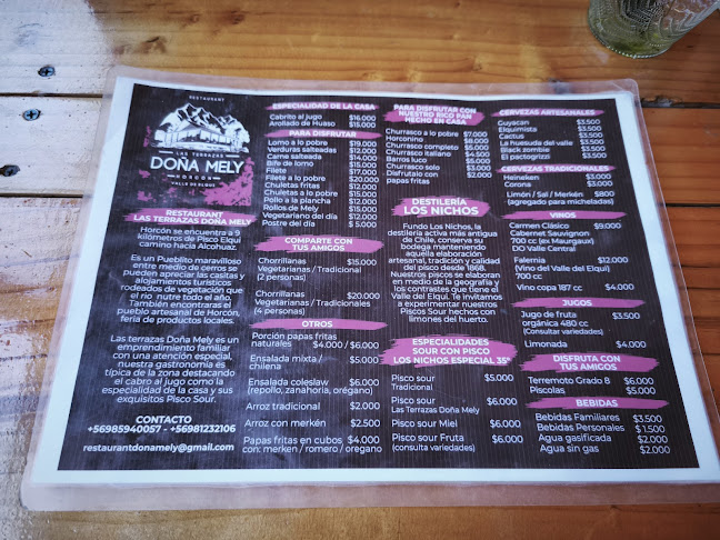 Las TERRAZAS DE DOÑA MELY