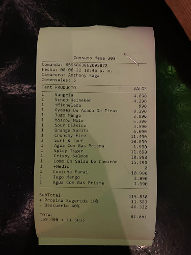 Fukai Paseo El Mañío