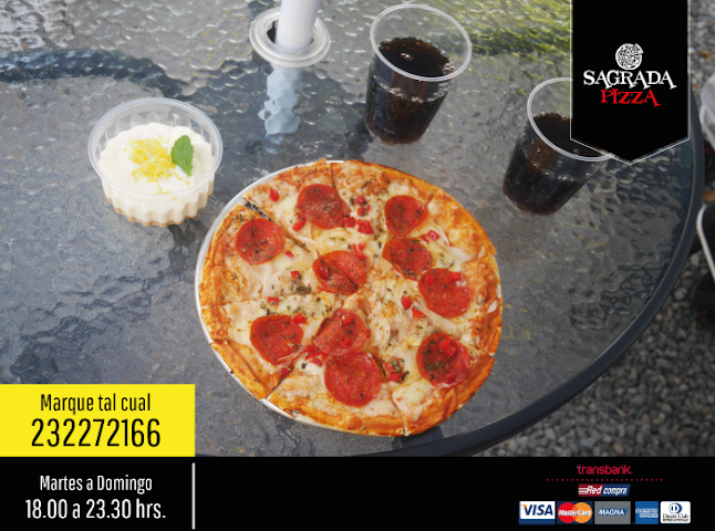 Sagrada Pizza - Las Condes