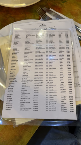 Palacio del Vino - Santiago