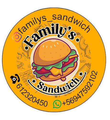 Family's sandwich - Punta Arenas