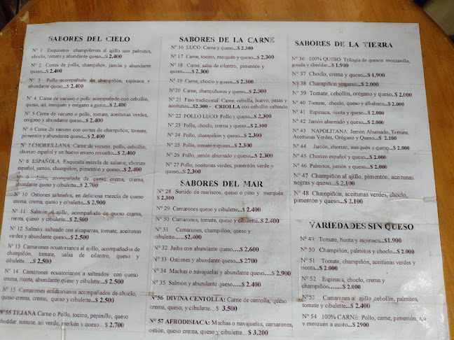 Divinas Empanadas La Cisterna