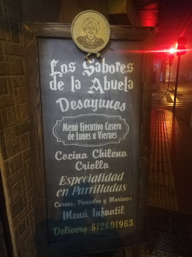 Opinii despre Los Sabores De La Abuela în Vallenar - Gastronomía y hostelería