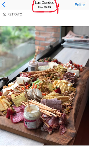 Tablas Gourmet Gabriela Vásquez - Gastronomía y hostelería